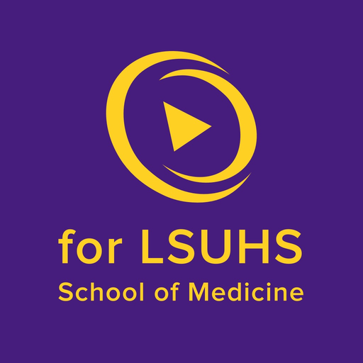 LSUHS SOM Lecturio app icon