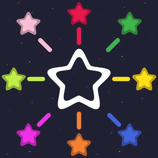 Stars Connect Puzzle Game app icon