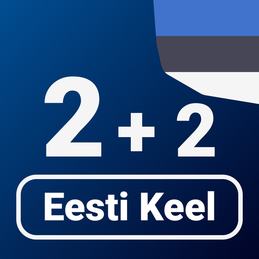 Numbers in Estonian language app icon