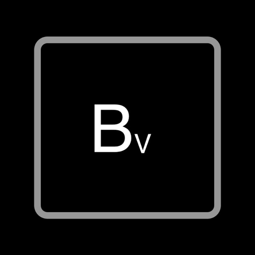 B VERSION app icon