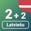 Numbers in Latvian language icon