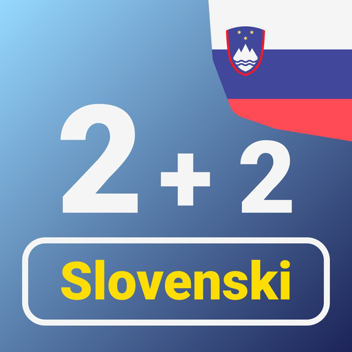 Numbers in Slovene language app icon