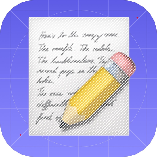 Image Text Scanner app icon