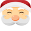 Digital Santa Claus icon