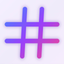 Hashtag Generator & Caption AI icon
