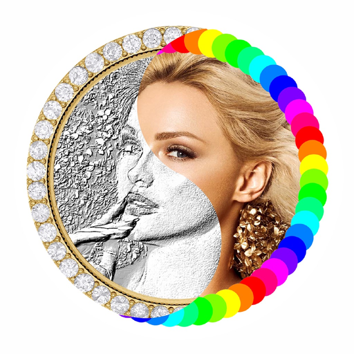 Face Coin - Profile Pic Maker app icon