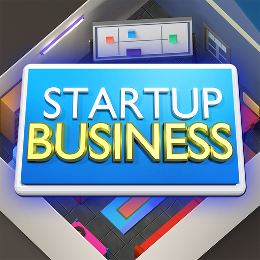 Startup Business 3D Simulator app icon