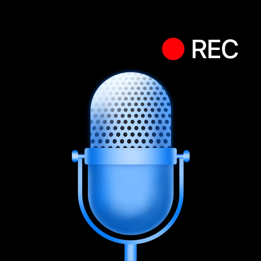 Voice Recorder & Memos Editor app icon