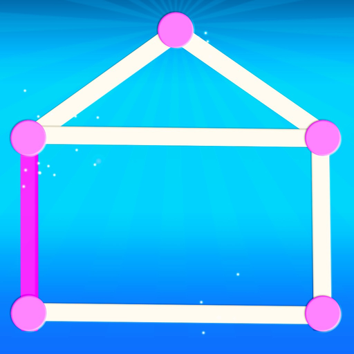 One line only : dot to dot app icon