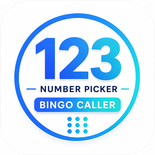 Bingo Caller & Number Picker app icon