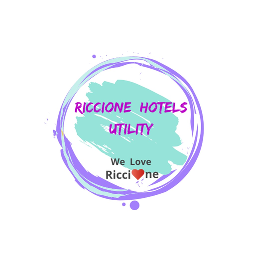 Riccione Hotels Utility app icon