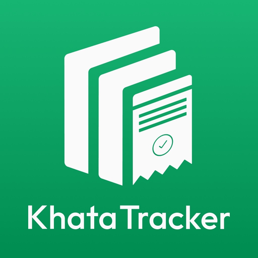 Khata Tracker Business Ledger app icon