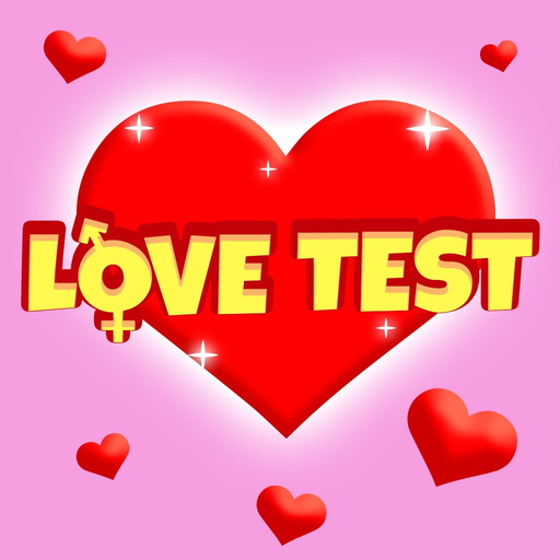 LOVE TEST - match calculator app icon