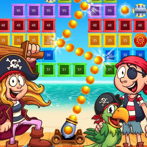 Pirate Bricks Breaker app icon