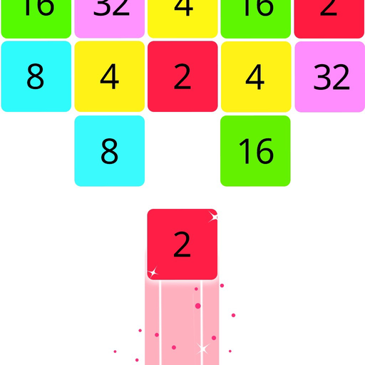 Shoot and Merge the numbers app icon