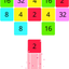Shoot and Merge the numbers icon