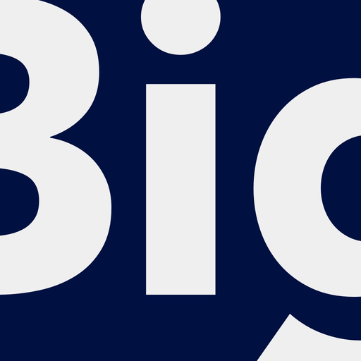 Big Text app icon