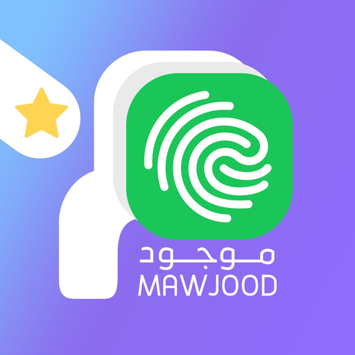 Mawjood - Admin app icon