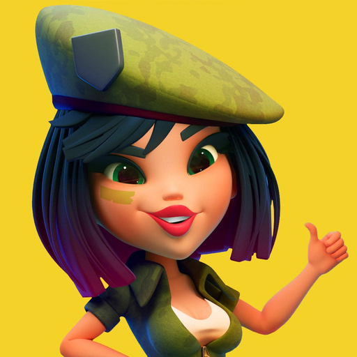 Idle Zombie Gun Shooter app icon