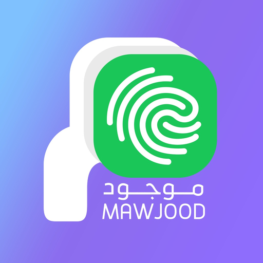 Mawjood app icon