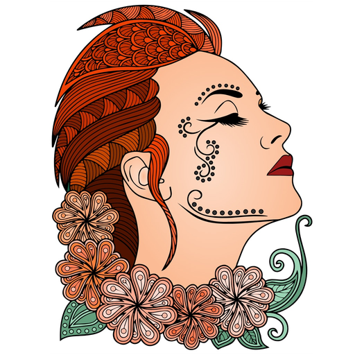 Coloring Book Pro Adult Relax app icon