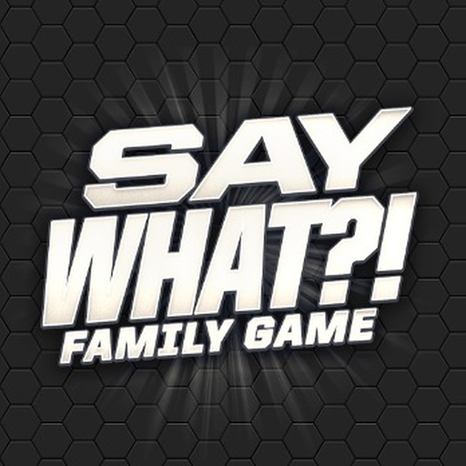 SAY WHAT Family Game app icon