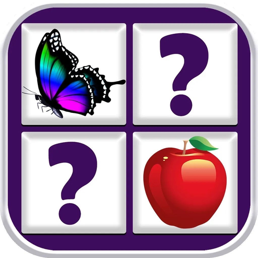 Memory Matches Brain Game app icon