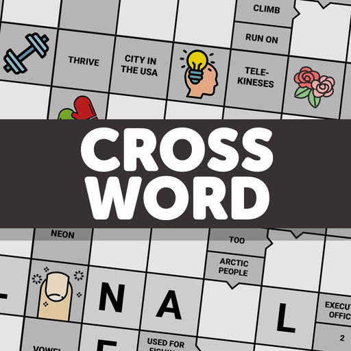Wordgrams - Crossword & Puzzle app icon