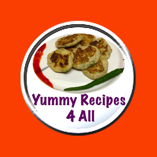 Yummy Recipes 4 All app icon