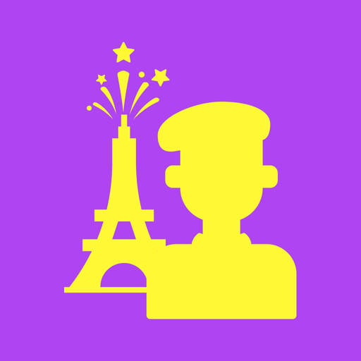 Parissi  things to do in Paris app icon