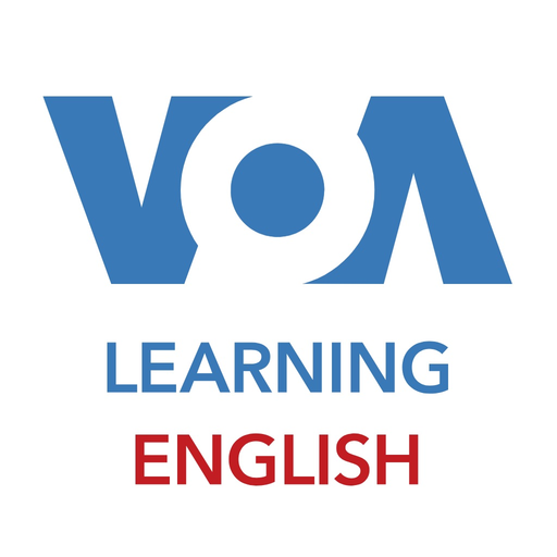 VOA Learning English: Podcast app icon