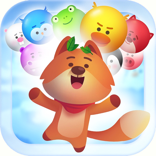 Bubble Fox Shooter app icon