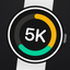 Watch to 5K－Couch to 5km coach icon