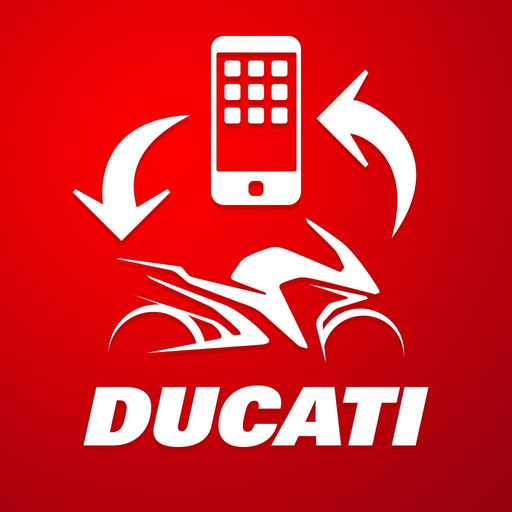Ducati Connect app icon