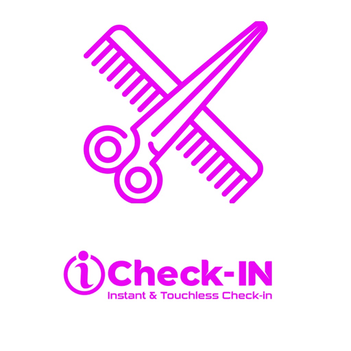 iCheck-IN for Salon app icon
