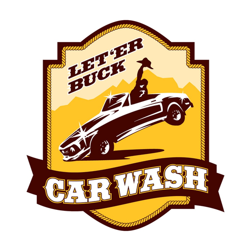 Let'Er Buck Car Wash app icon
