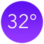 MenuWeather+ icon