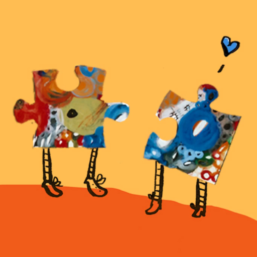 Puzlkind Jigsaw Puzzles app icon