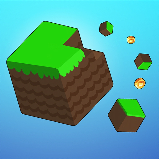 Tiny Worlds: Dragon Idle games app icon