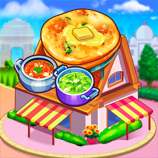 Indian Cooking Madness Games app icon