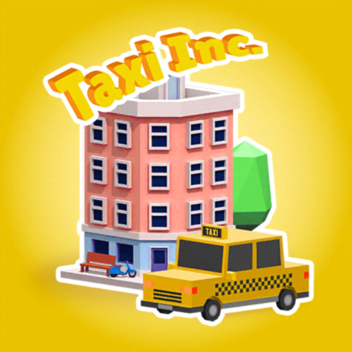 Taxi Inc. - Idle City Builder app icon