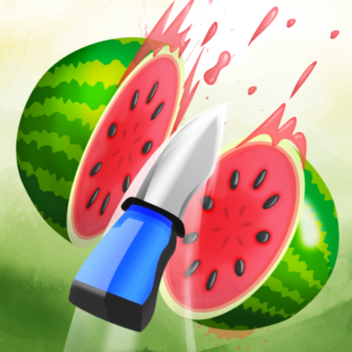 Fruit Cut - Knife Hit Master app icon