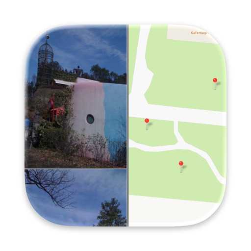 PhotoLocateS app icon