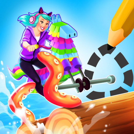 Scribble Rider app icon