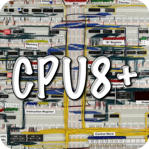 CPU8 Plus app icon