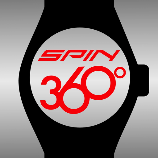 Spin 360 Workout Companion App app icon