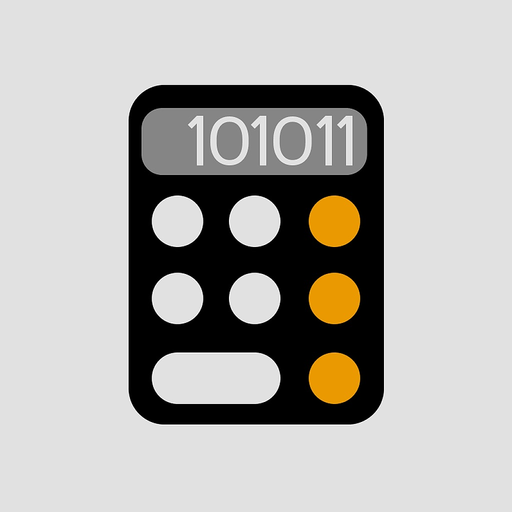 CalcBinario app icon