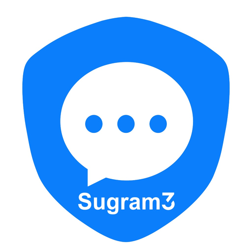 Sugram3 Messenger app icon