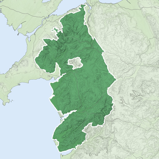 Snowdonia Outdoor Map app icon
