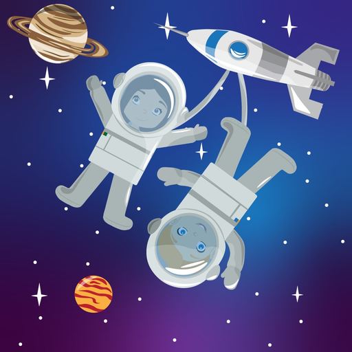 Op reis in de ruimte! app icon